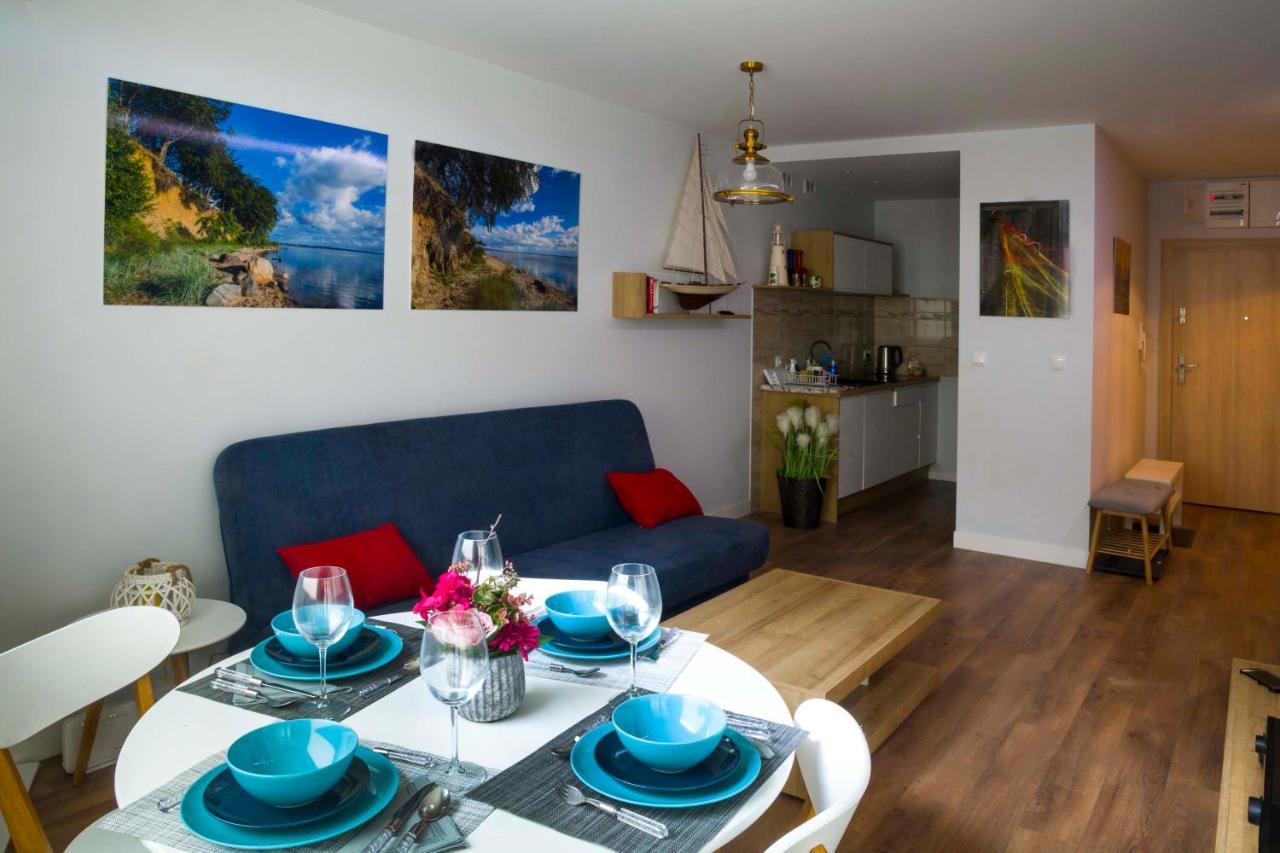 Ahoy Puck Apartament Przy Plazy Z Widokiem Na Morze 외부 사진