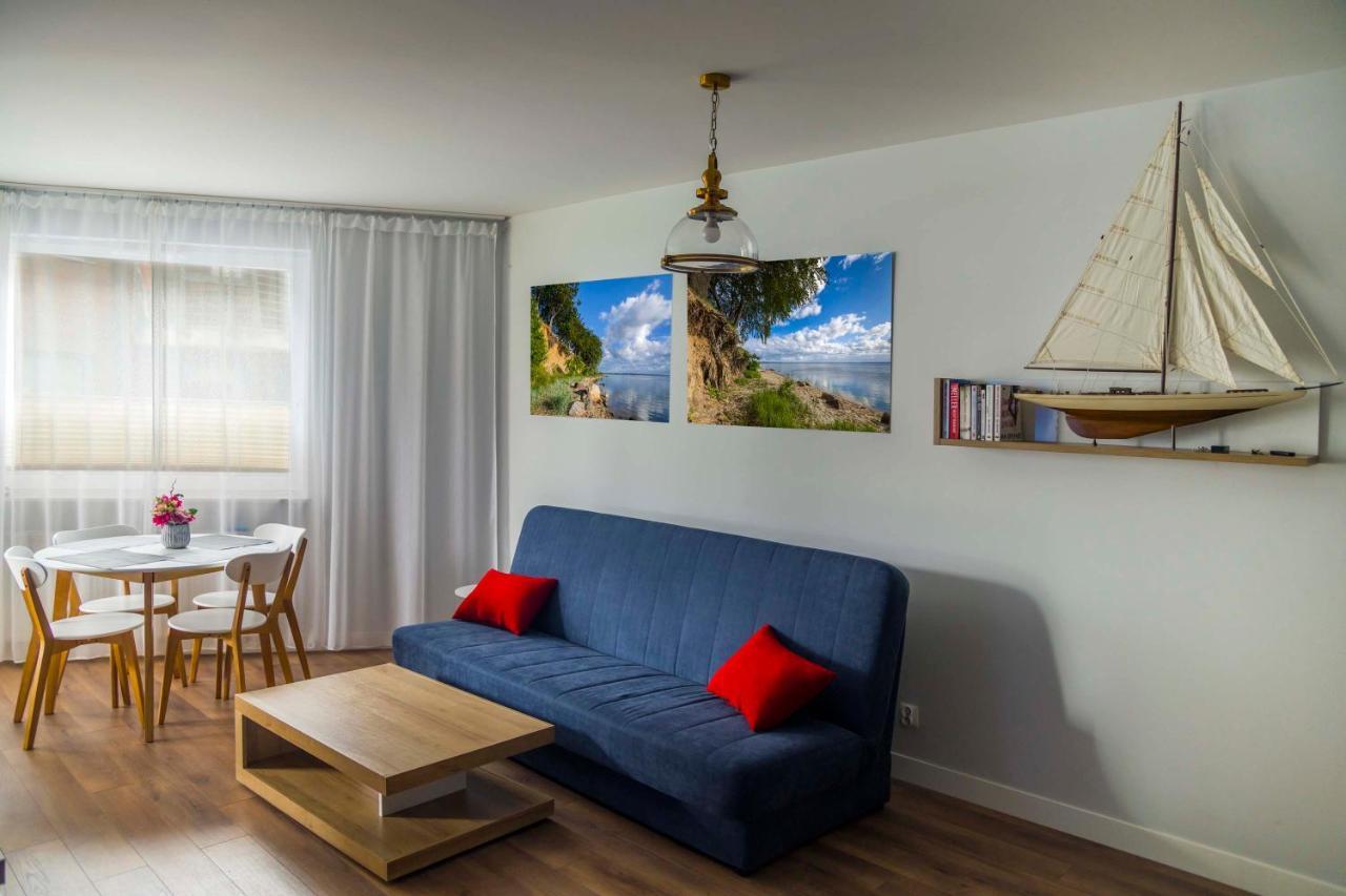 Ahoy Puck Apartament Przy Plazy Z Widokiem Na Morze 외부 사진