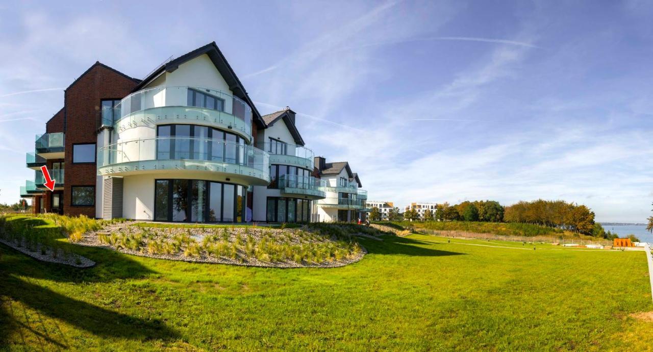 Ahoy Puck Apartament Przy Plazy Z Widokiem Na Morze 외부 사진
