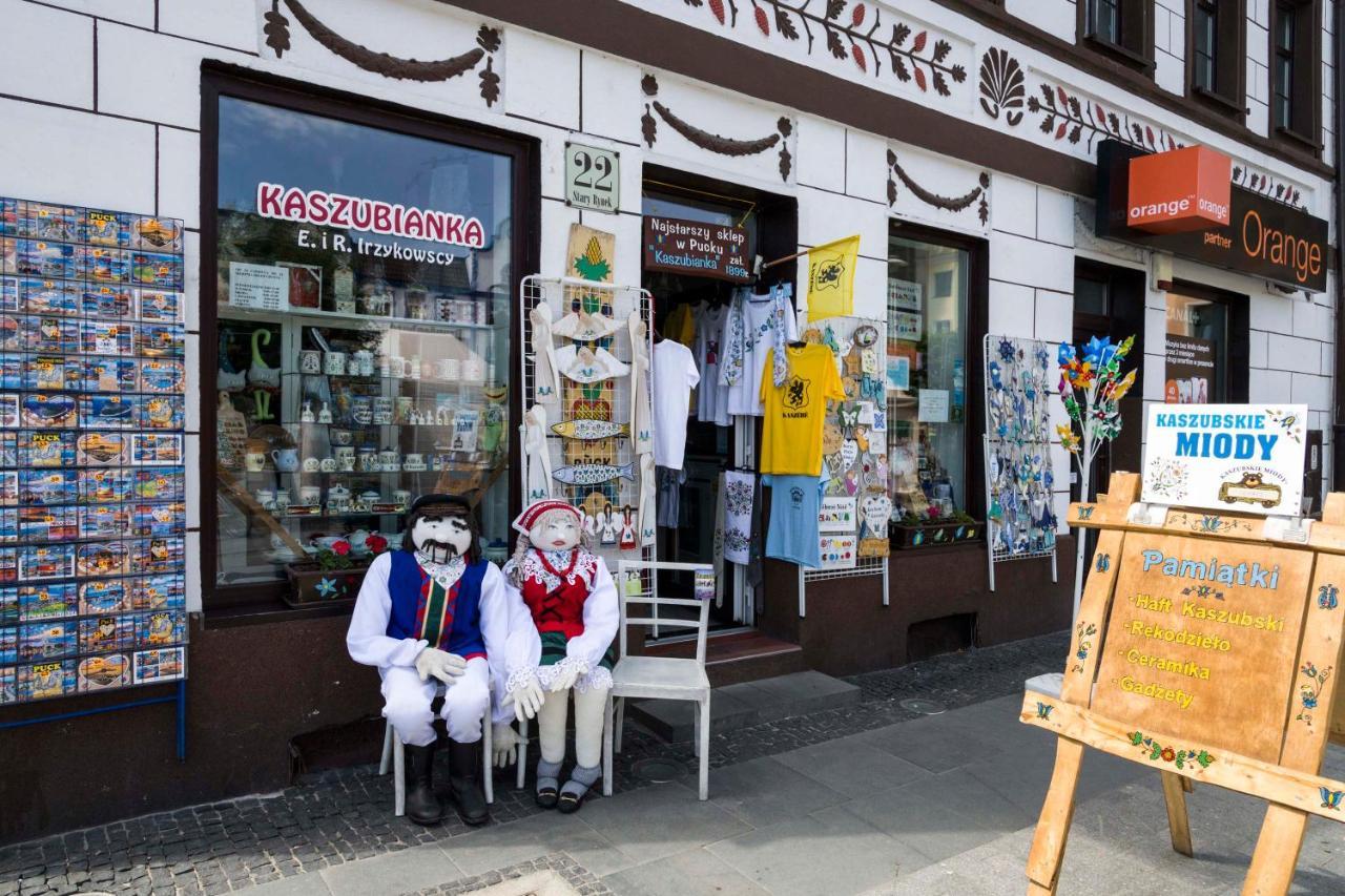 Ahoy Puck Apartament Przy Plazy Z Widokiem Na Morze 외부 사진