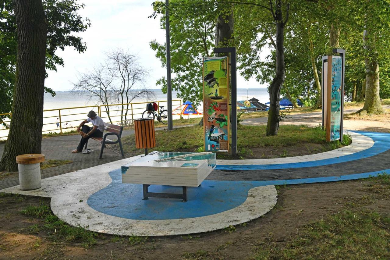 Ahoy Puck Apartament Przy Plazy Z Widokiem Na Morze 외부 사진