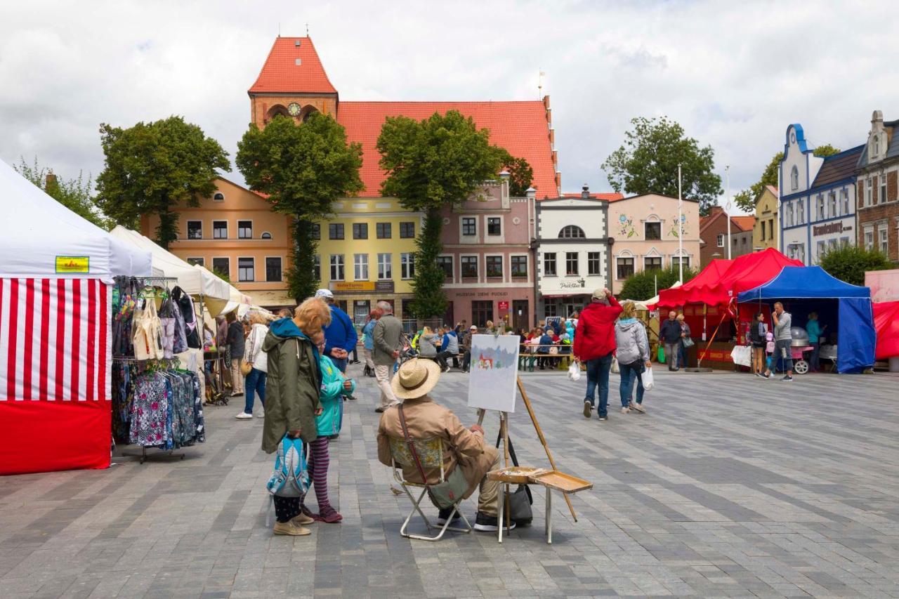 Ahoy Puck Apartament Przy Plazy Z Widokiem Na Morze 외부 사진