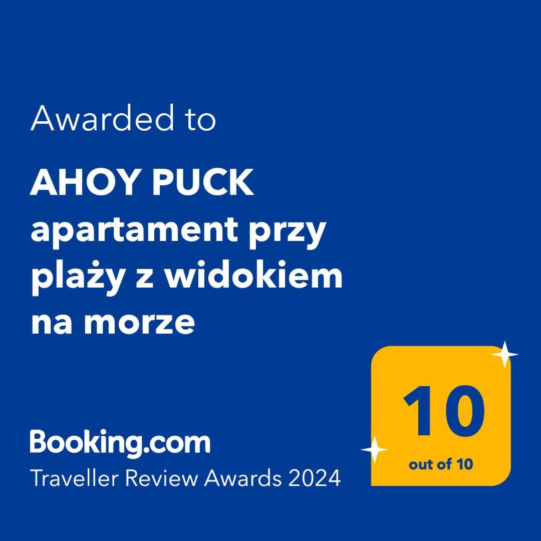 Ahoy Puck Apartament Przy Plazy Z Widokiem Na Morze 외부 사진